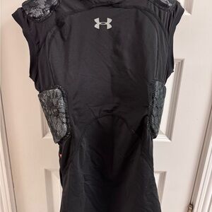 Under Armour Black Padded Athletic Top